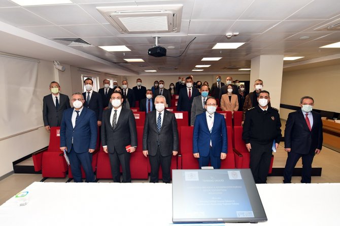 Tekirdağ’da Bağımlılıkla Mücadele Toplantısı