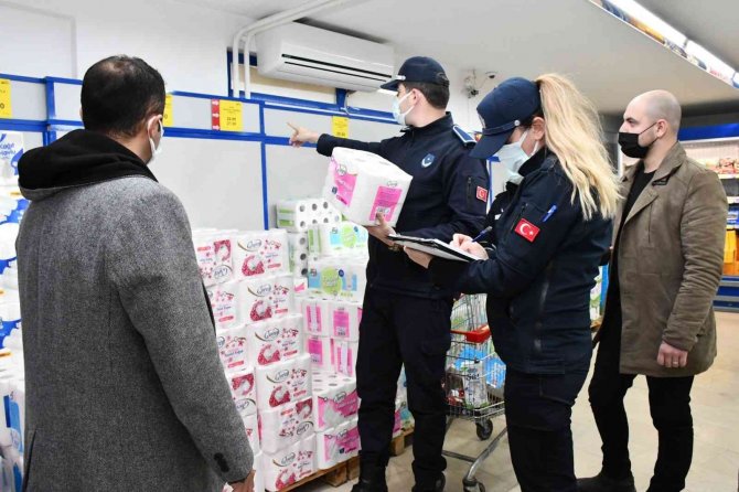 Terme’de Fahiş Fiyat Denetimi