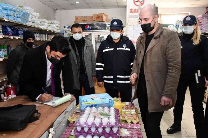 Terme’de Fahiş Fiyat Denetimi