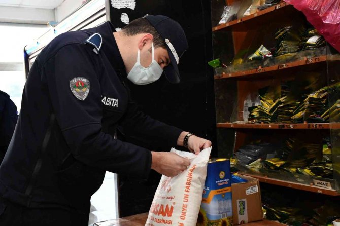 Terme’de Fahiş Fiyat Denetimi