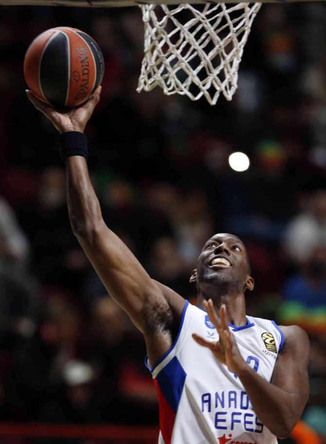 Thy Euroleague: Unıcs Kazan: 75 - Anadolu Efes: 67
