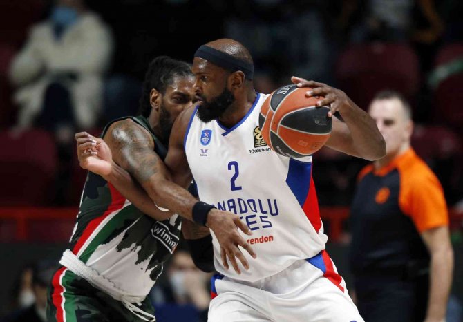 Thy Euroleague: Unıcs Kazan: 75 - Anadolu Efes: 67