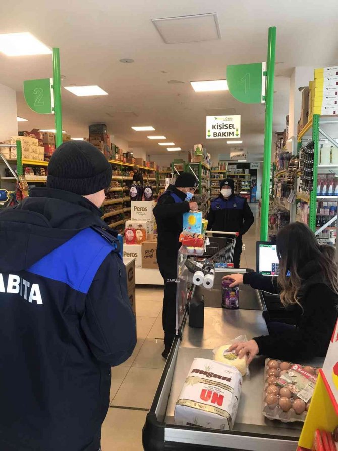 Tosya’da Fahiş Fiyat Denetimi