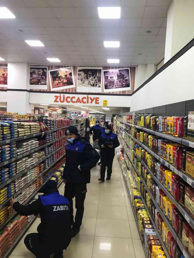 Tosya’da Fahiş Fiyat Denetimi