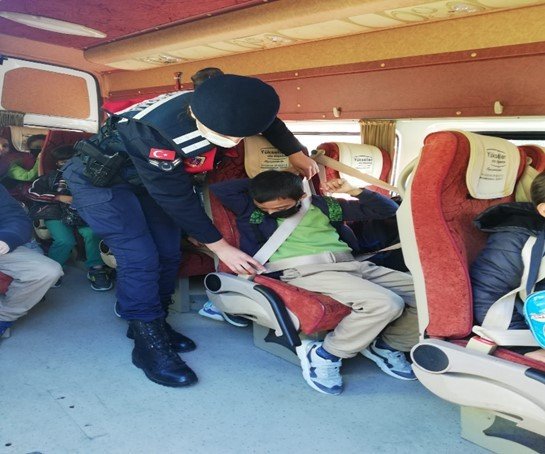 120 Okul Servisine 37 Bin 509 Tl Ceza Kesildi