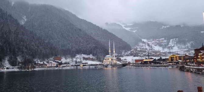 Uzungöl Yılbaşı Tatilcilerini Bekliyor