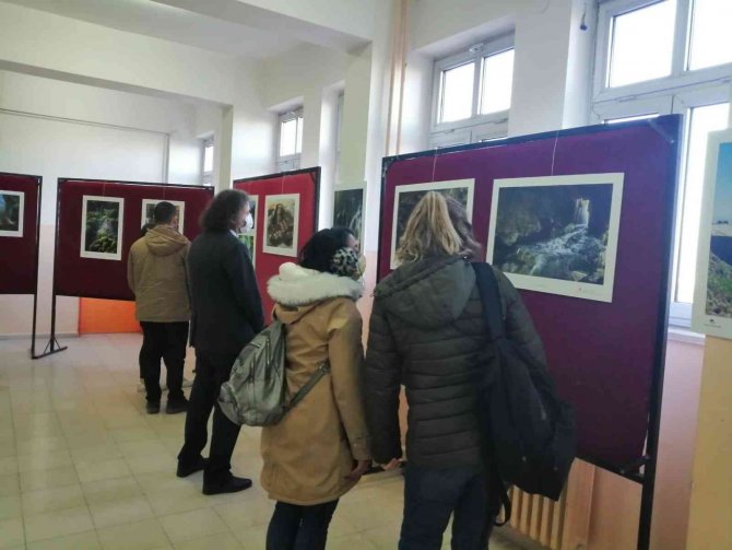 Jeopark Temalı Fotoğraf Sergisi’yle Paü Honaz Myo Farkındalık Oluşturdu
