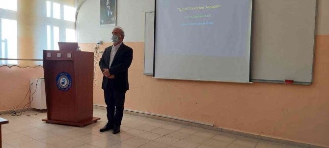 Jeopark Temalı Fotoğraf Sergisi’yle Paü Honaz Myo Farkındalık Oluşturdu
