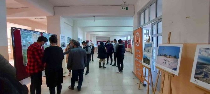 Jeopark Temalı Fotoğraf Sergisi’yle Paü Honaz Myo Farkındalık Oluşturdu