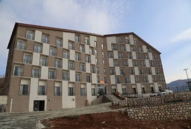 Tunceli Vakıf Binası Öğrencilere Yurt Oldu