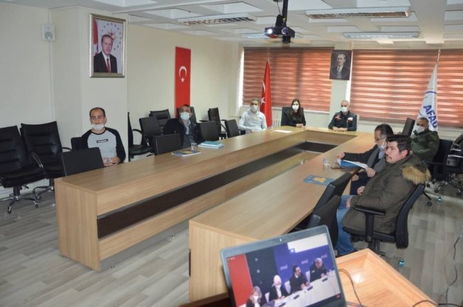 Türkiye Afet Risk Azaltma Planı Çalıştayı Yapıldı