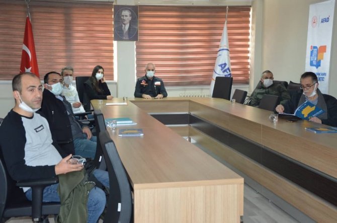 Türkiye Afet Risk Azaltma Planı Çalıştayı Yapıldı