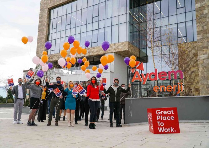 Aydem Enerji, 13 Grup Şirketiyle Great Place To Work Sertifikası Aldı