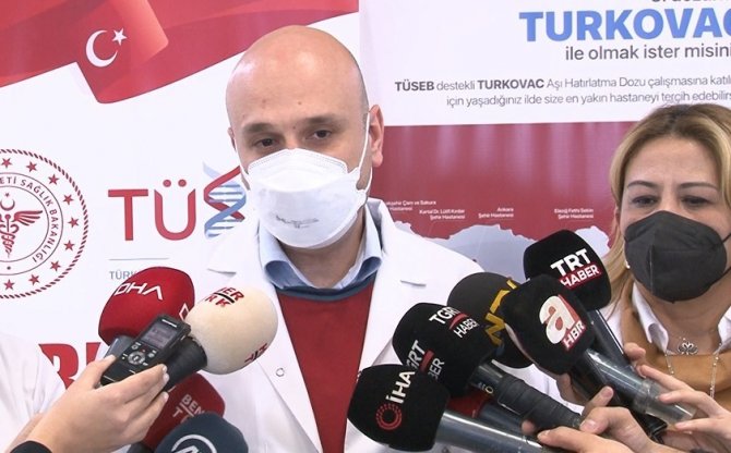 Bilim Kurulu Üyesi Prof. Dr. Turan: “Kendi Aşımızı Üretiyor Olmanın Getirdiği Mutluluğu Yaşıyoruz”