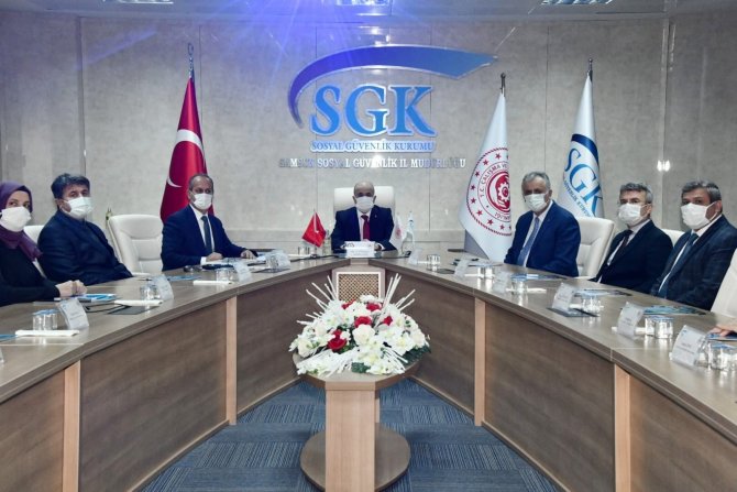 Samsun Nüfusunun 98,01’i Sosyal Güvenlik Kapsamında