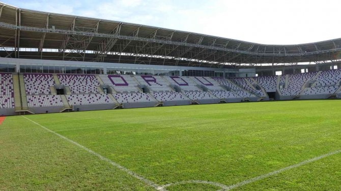 Yeni Ordu Stadı Tamamen Faaliyete Geçmek İçin Gün Sayıyor