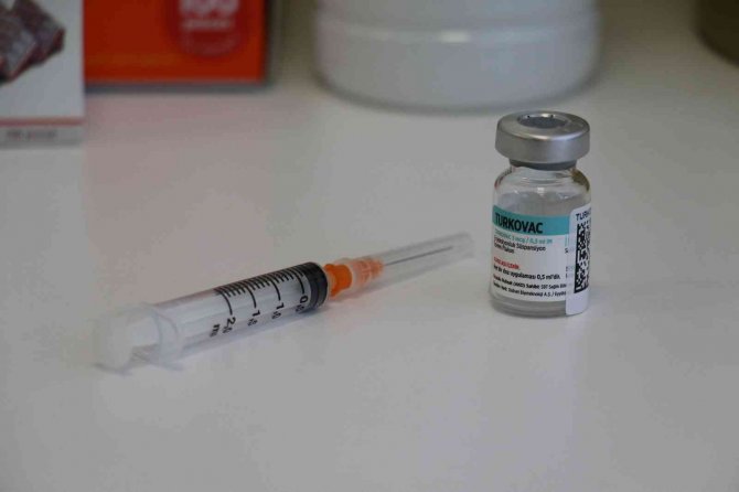 Yerli Aşı Turkovac’a Vatandaşlardan Yoğun İlgi