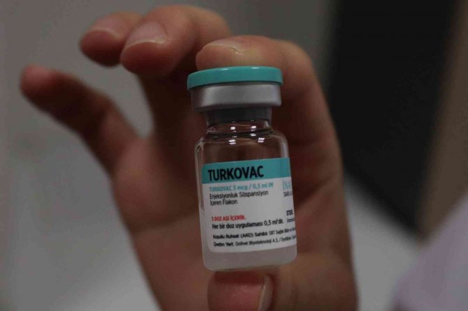 Kayseri Şehir Hastanesi’nde ’Turkovac’ Yoğunluğu