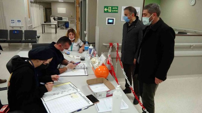 Yozgat’ta Yerli Aşı Turkovac’ın Uygulanmasına Başlandı