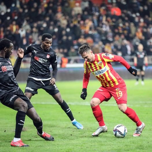 Kayserispor’da En Uzun Süre Alan Lung Oldu