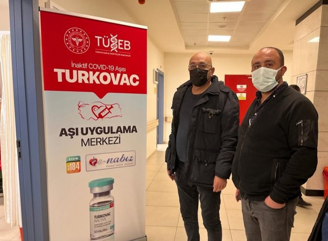 Eskişehir Halkı Turkovac Aşısına Yoğun İlgi Gösterdi
