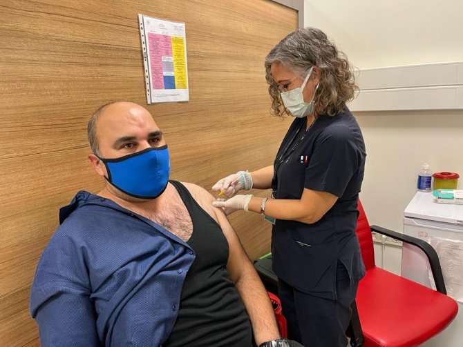 Eskişehir Halkı Turkovac Aşısına Yoğun İlgi Gösterdi