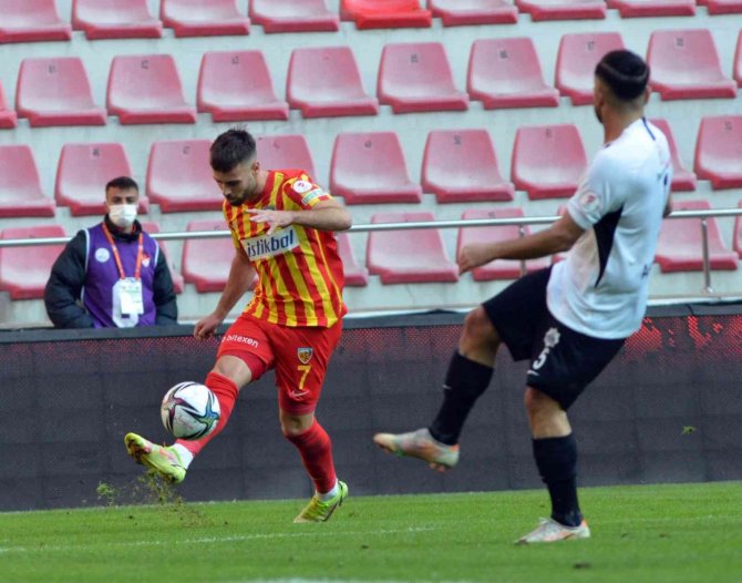 Ziraat Türkiye Kupası: Kayserispor: 4 - 68 Aksaray Belediyespor: 0