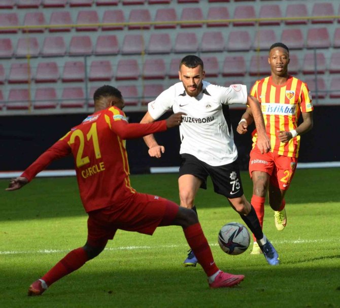 Ziraat Türkiye Kupası: Kayserispor: 4 - 68 Aksaray Belediyespor: 0