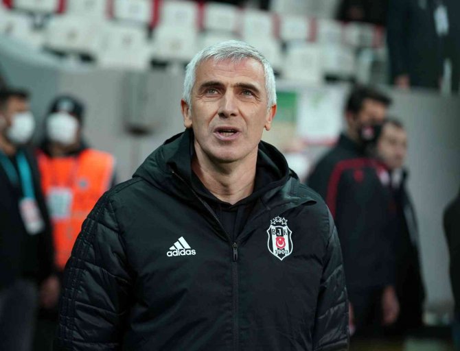 Ziraat Türkiye Kupası: Beşiktaş: 0 - Altay: 0 (İ̇lk Yarı)