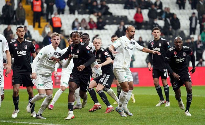 Ziraat Türkiye Kupası: Beşiktaş: 1 - Altay: 0 (Maç Sonucu)