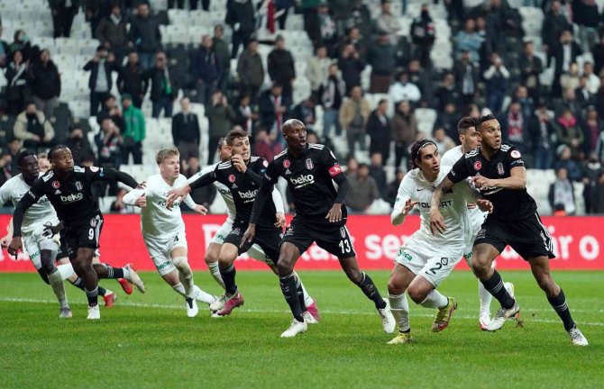Ziraat Türkiye Kupası: Beşiktaş: 1 - Altay: 0 (Maç Sonucu)