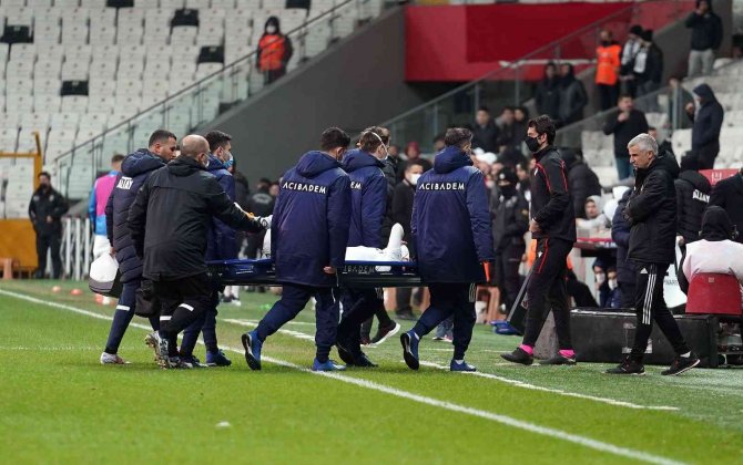 Ziraat Türkiye Kupası: Beşiktaş: 1 - Altay: 0 (Maç Sonucu)