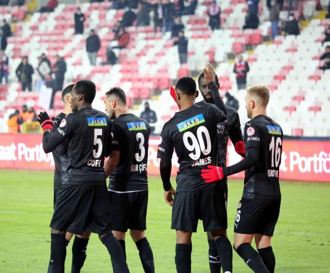 Ziraat Türkiye Kupası: Dg Sivasspor: 2 - Mke Ankaragücü: 1 (Maç Sonucu)