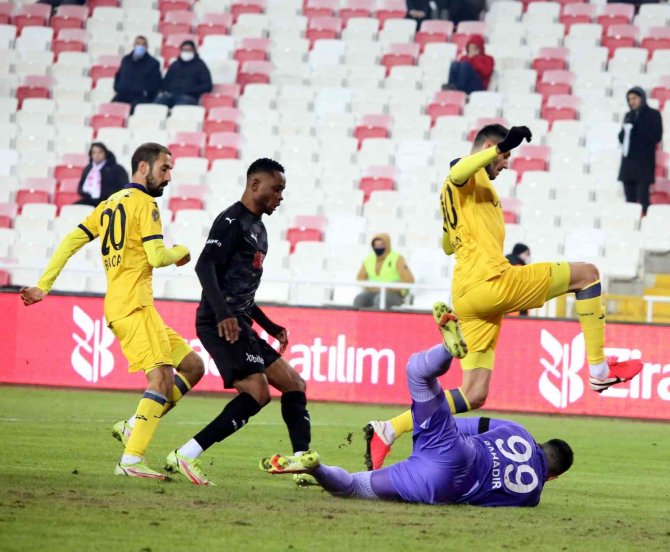 Ziraat Türkiye Kupası: Dg Sivasspor: 2 - Mke Ankaragücü: 1 (Maç Sonucu)