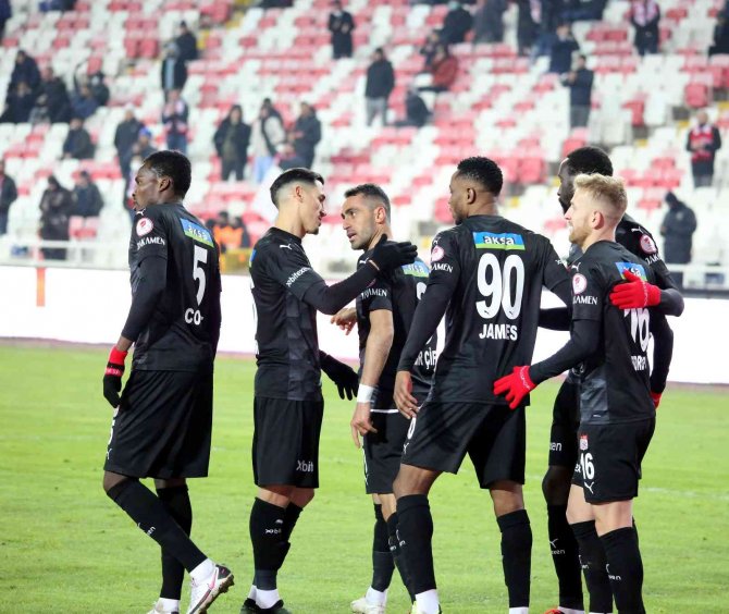 Ziraat Türkiye Kupası: Dg Sivasspor: 2 - Mke Ankaragücü: 1 (Maç Sonucu)