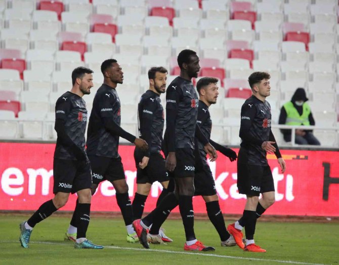 Ziraat Türkiye Kupası: Sivasspor: 1 - Mke Ankaragücü: 0 (İ̇lk Yarı)