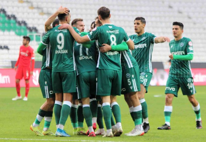 Ziraat Türkiye Kupası: Konyaspor: 2 - Ümraniyespor: 0 (Maç Sonucu)