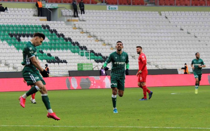 Ziraat Türkiye Kupası: Konyaspor: 2 - Ümraniyespor: 0 (Maç Sonucu)