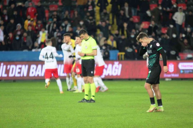 Ziraat Türkiye Kupası: Gaziantep Fk: 1 - Bursaspor: 1