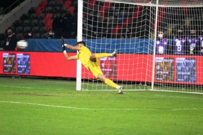 Ziraat Türkiye Kupası: Gaziantep Fk: 1 - Bursaspor: 1