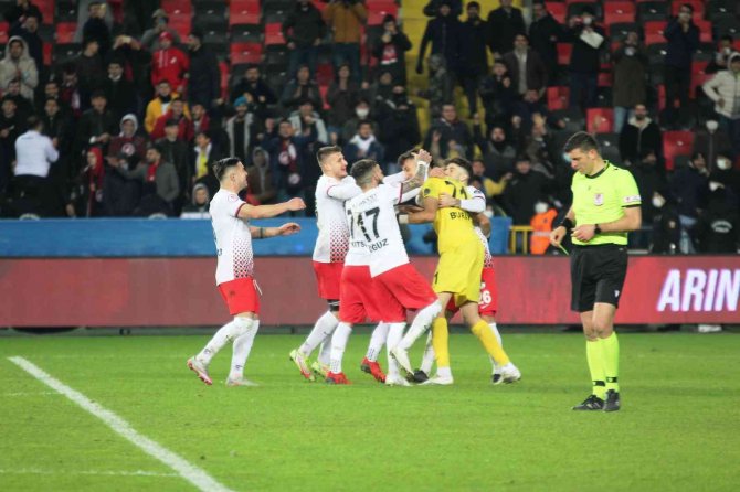 Ziraat Türkiye Kupası: Gaziantep Fk: 1 - Bursaspor: 1