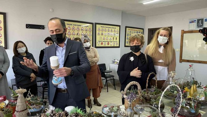 Çaycuma’da İlk Tetaryum Kursu Sona Erdi