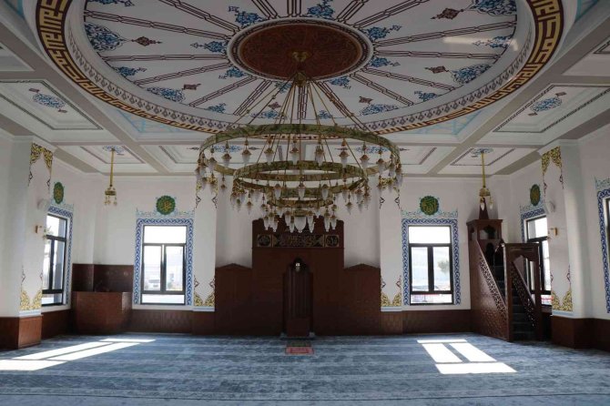 12 Bin Kişinin Çalıştığı Osb’nin İlk Camisine Mehter Ve Dualı Açılış