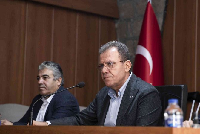 Seçer: “Derdimiz, Tasamız Mersin’e Hizmet Etmek”