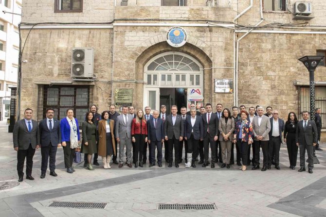 Seçer: “Derdimiz, Tasamız Mersin’e Hizmet Etmek”