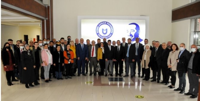 Adü’de Sivil Senatonun Resmi İlk Toplantısı Yapıldı