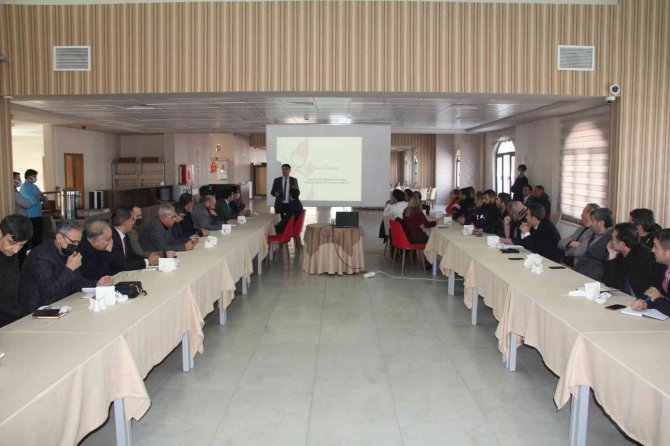 Ağrı’da “Mesleki Eğitim Merkezleri Tanıtımı” Toplantısı Düzenlendi