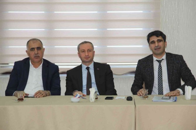 Ağrı’da “Mesleki Eğitim Merkezleri Tanıtımı” Toplantısı Düzenlendi