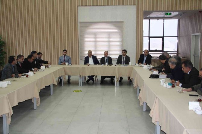 Ağrı’da “Mesleki Eğitim Merkezleri Tanıtımı” Toplantısı Düzenlendi