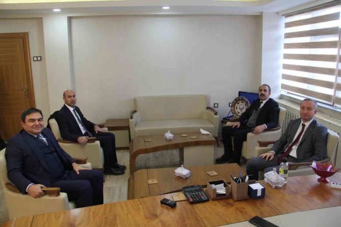 Ağrı’da “İ̇lçe Milli Eğitim Müdürleri” Toplantısı